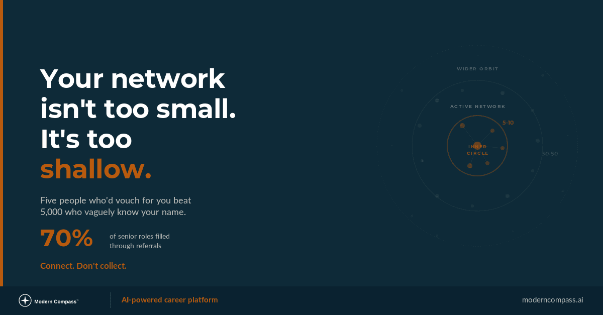Building a Professional Network That Actually Helps Your Career