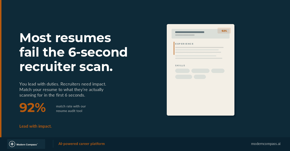 Resume Basics That Actually Work for Experienced Professionals